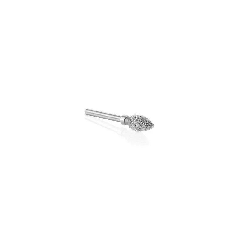 Trendy Kutzall 1 4 x 1 2 in. Flame 1 8 in. Shaft Burr Coarse Detailed