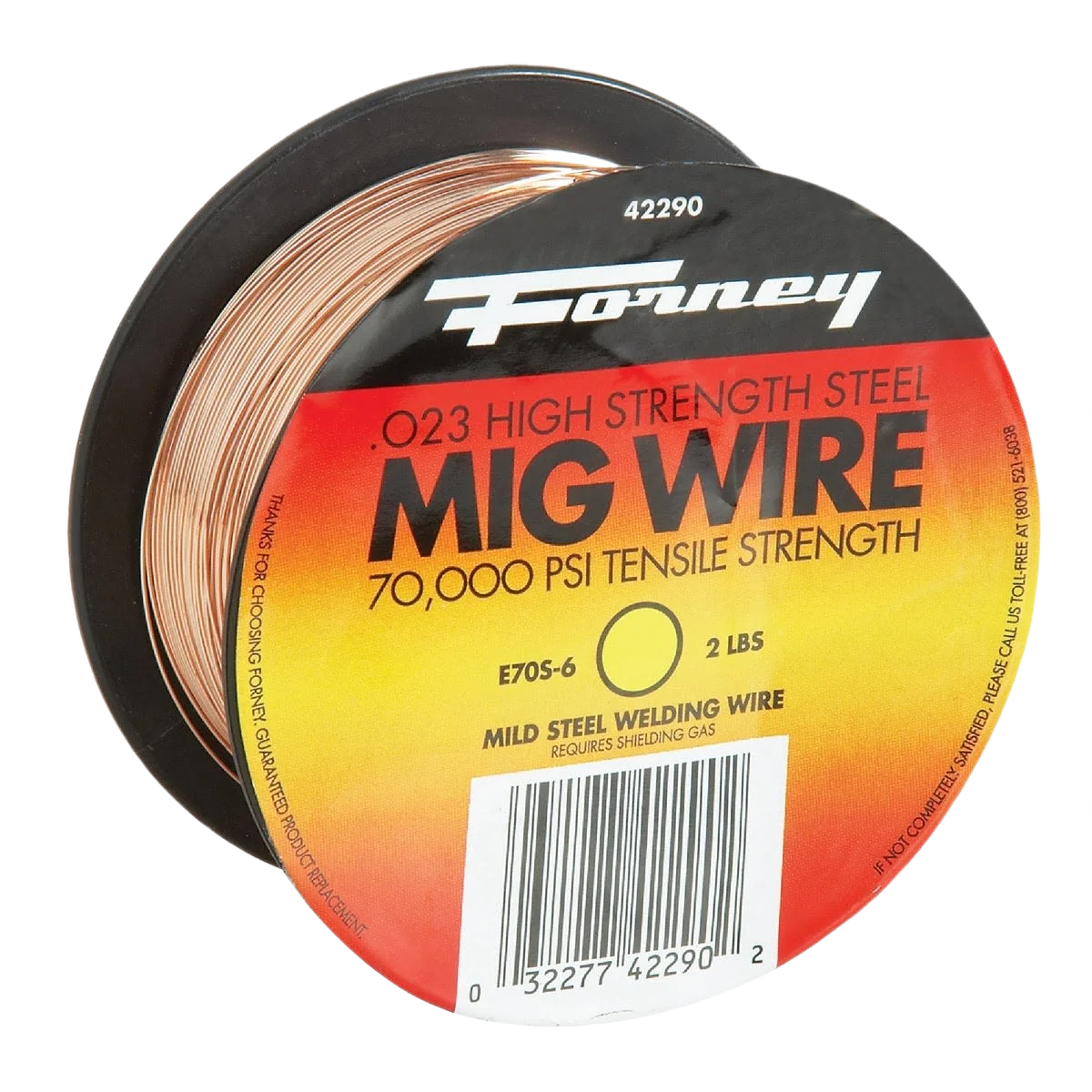 Casual Forney Mild Steel Mig Wire 0.024 In. 2 Lb. Selected