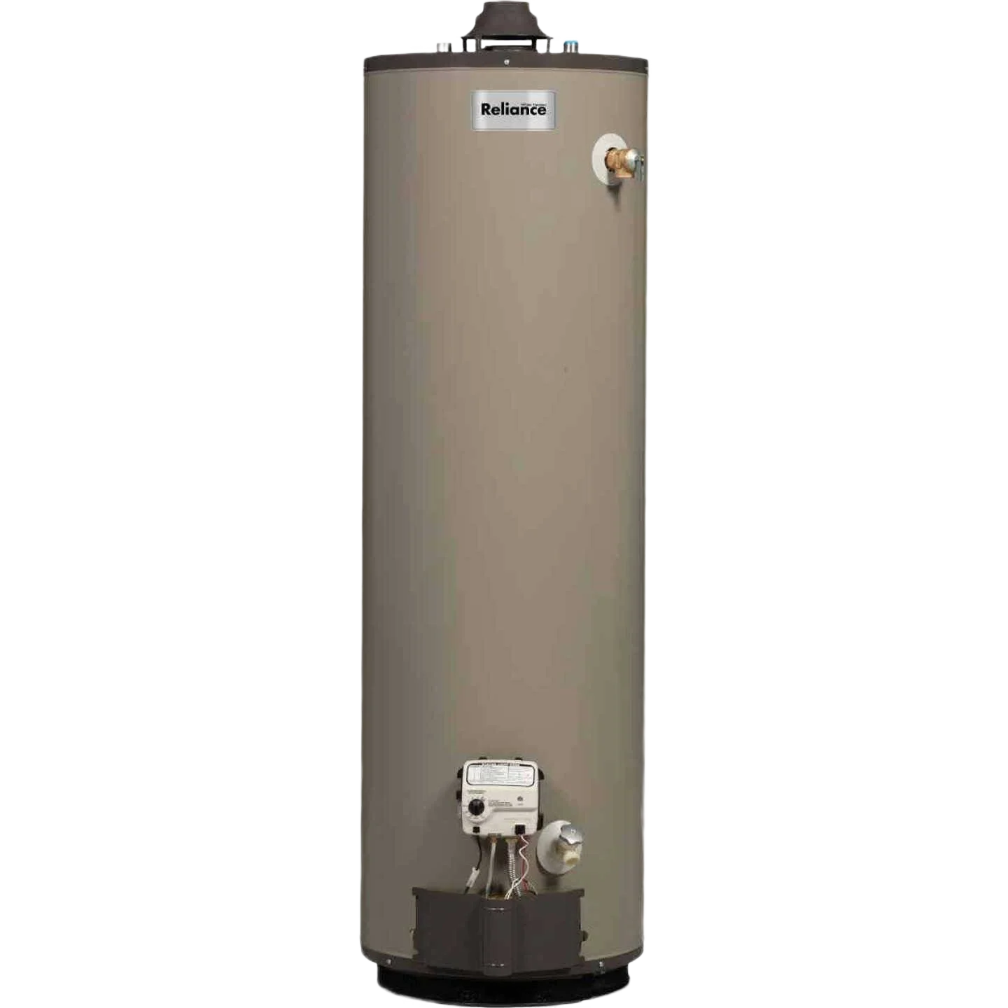 Outstanding Reliance 50-Gallon Self-Cleaning Natural Gas Water Heater Expertly Made