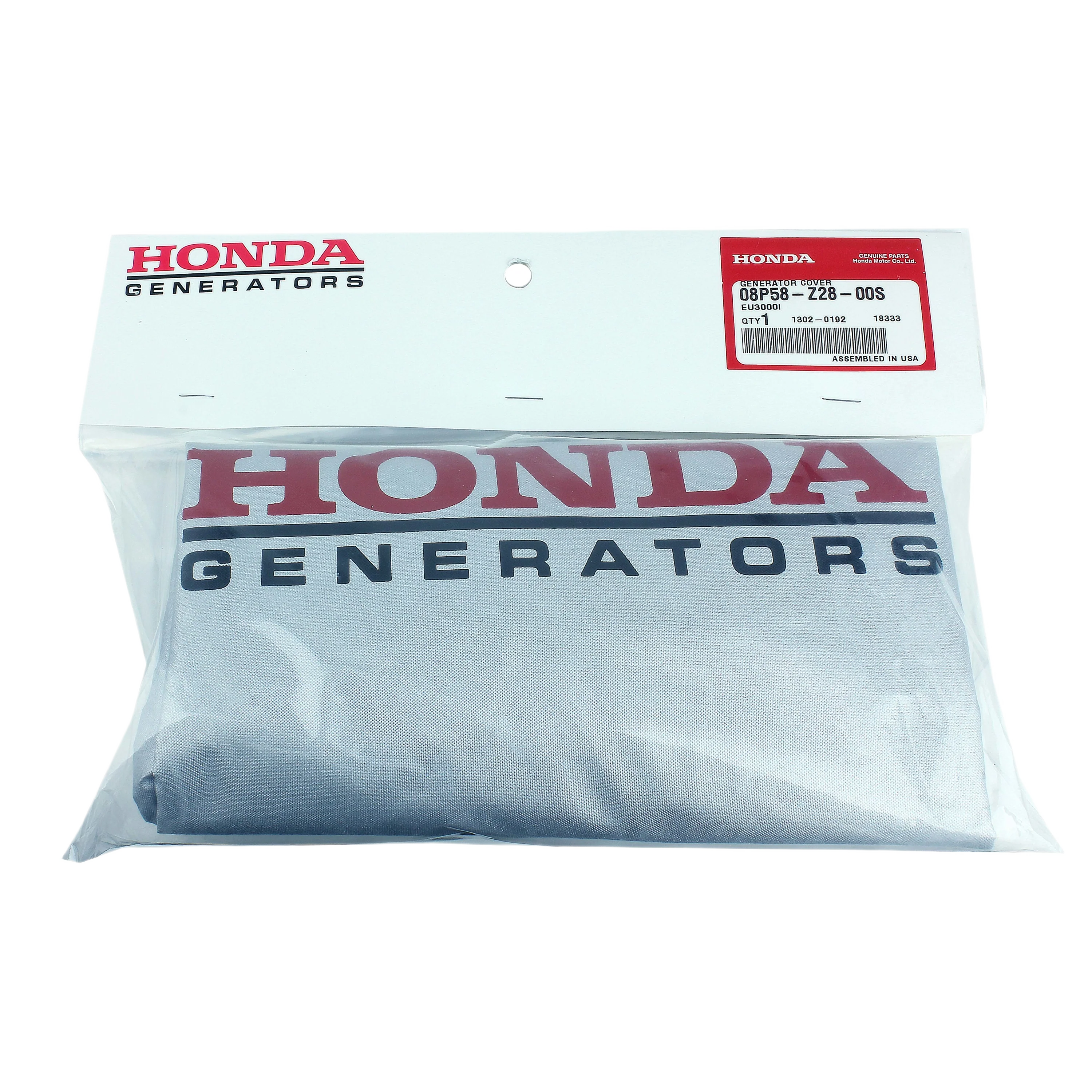 Classic Honda Silver Generator Cover Luxury