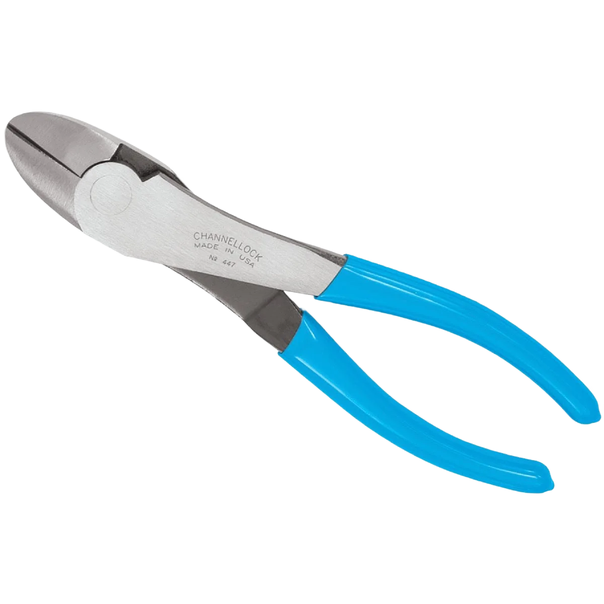 Unique Channellock Curved Diagonal Cutting Pliers with Box Joint 7-3 4 in. Selected