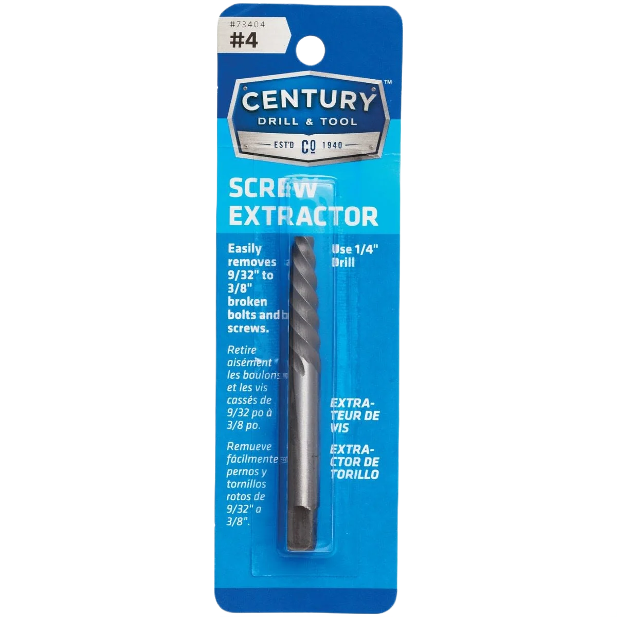 Trusted Irwin 4 Spiral Flute Screw Extractor Reliable