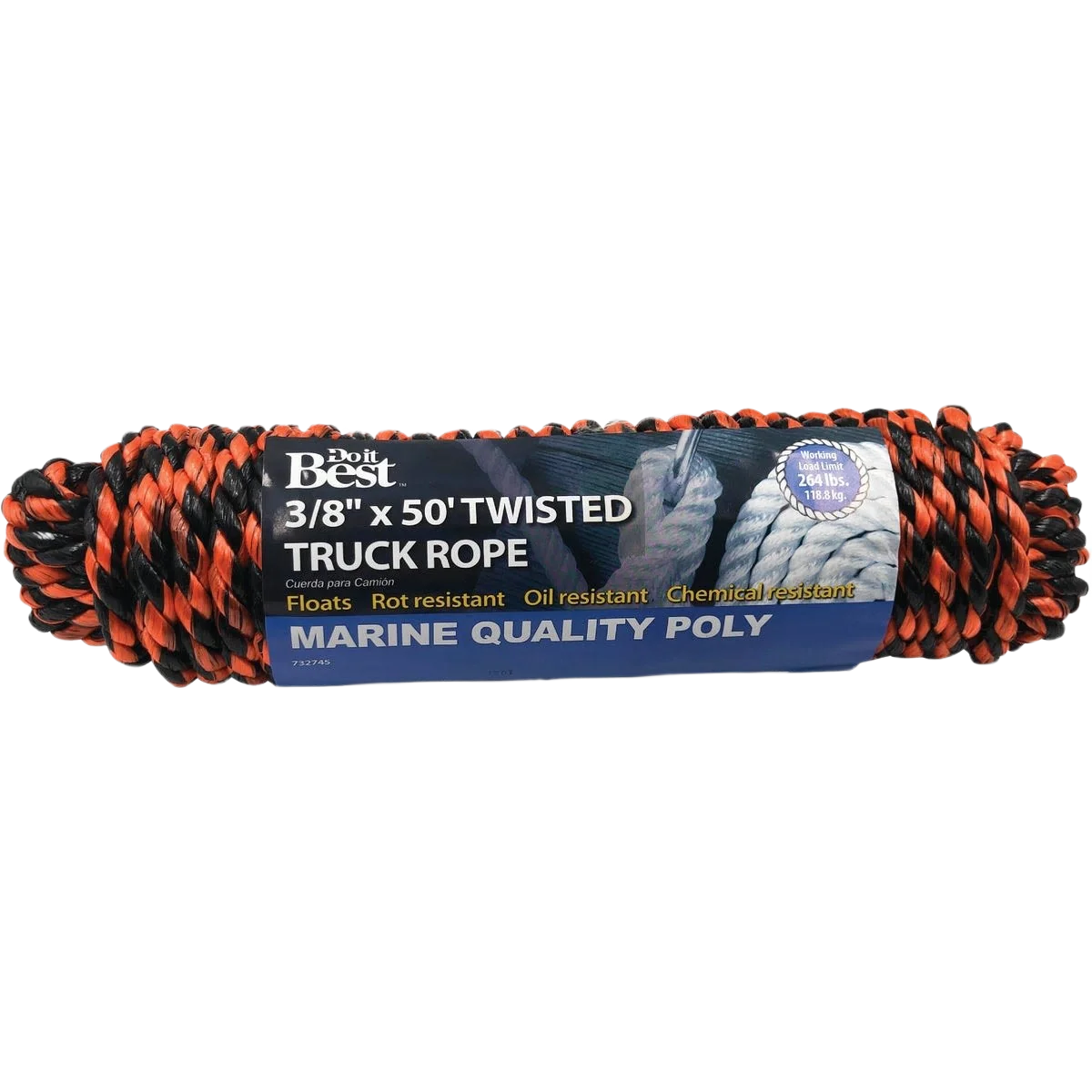 Breathable Do it Twisted Truck Polypropylene Packaged Rope Practical