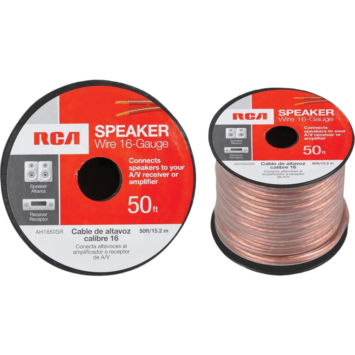 Sophisticated RCA 16-Gauge Speaker Wire Next-Generation