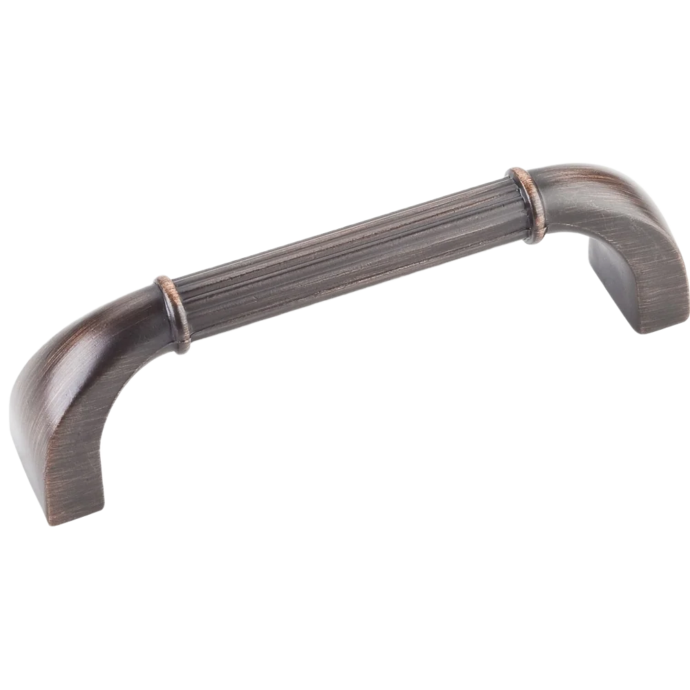Professional Hardware Resources 96mm Cordova Pull Brushed Oil Rubbed Bronze Dependable