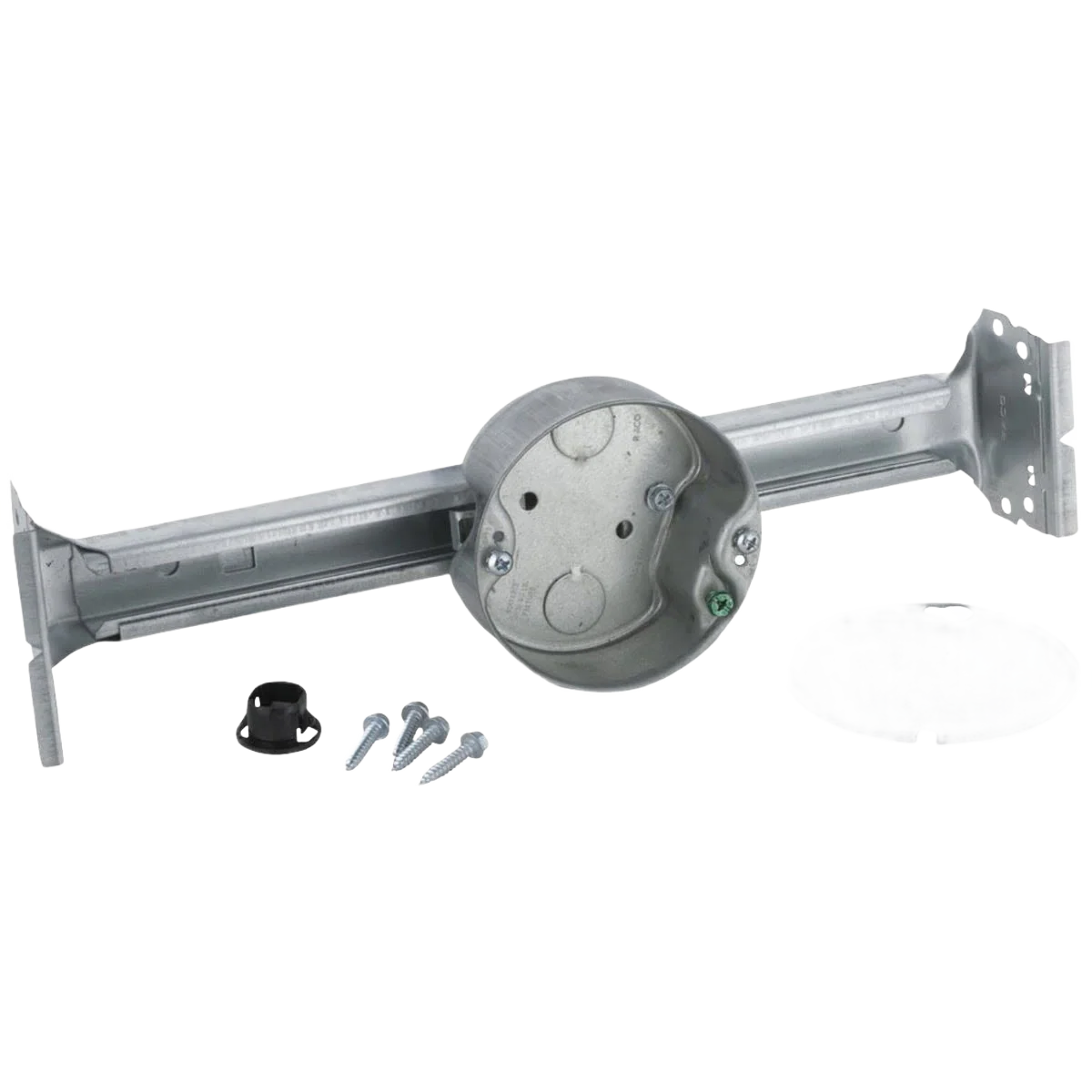 Sustainable Southwire 4 In. W. 14 Cu. In. Ceiling Fan Box with Bar Hanger Advanced
