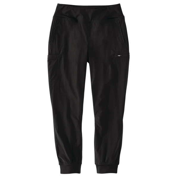 Elite Carhartt Women’s 3XL Black Force® Relaxed Fit Fleece Lined Jogger Elegant