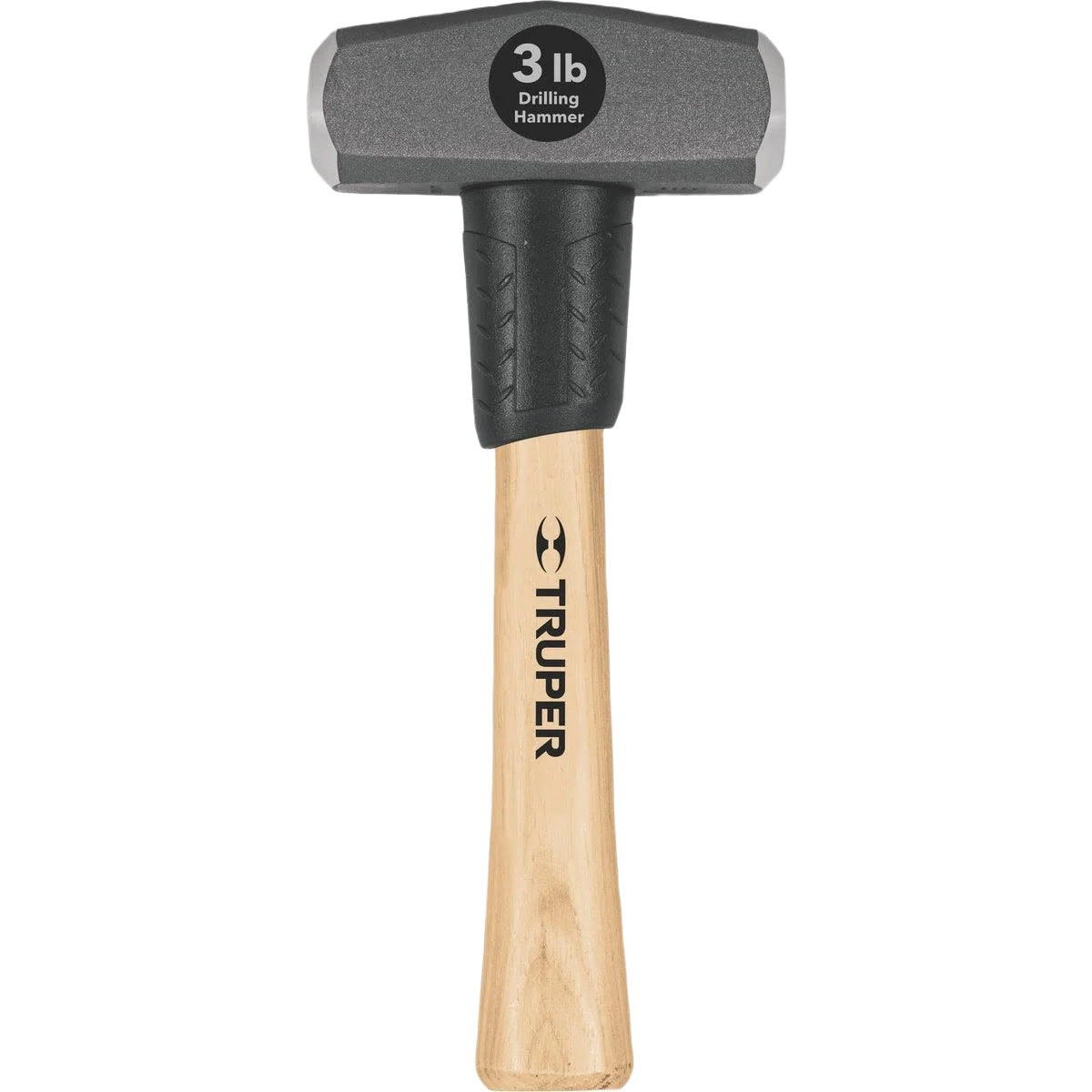 High-Quality Truper 3 lb. Steel Drilling Hammer with Hickory Handle Soft