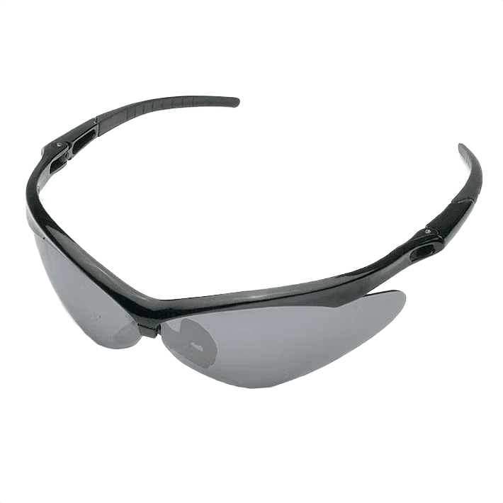 Healthy STIHL Black Widow Glasses in Smoke Mirror Modern