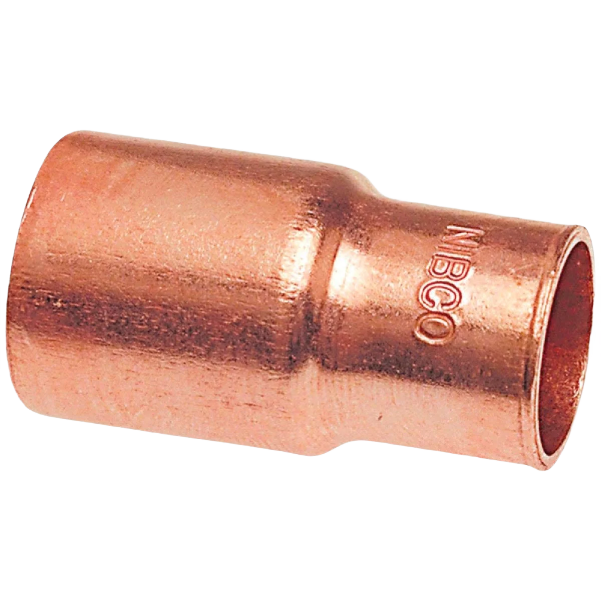 Breathable NIBCO Copper Reducer Fitting 1 In. x 3 4 In. Sophisticated