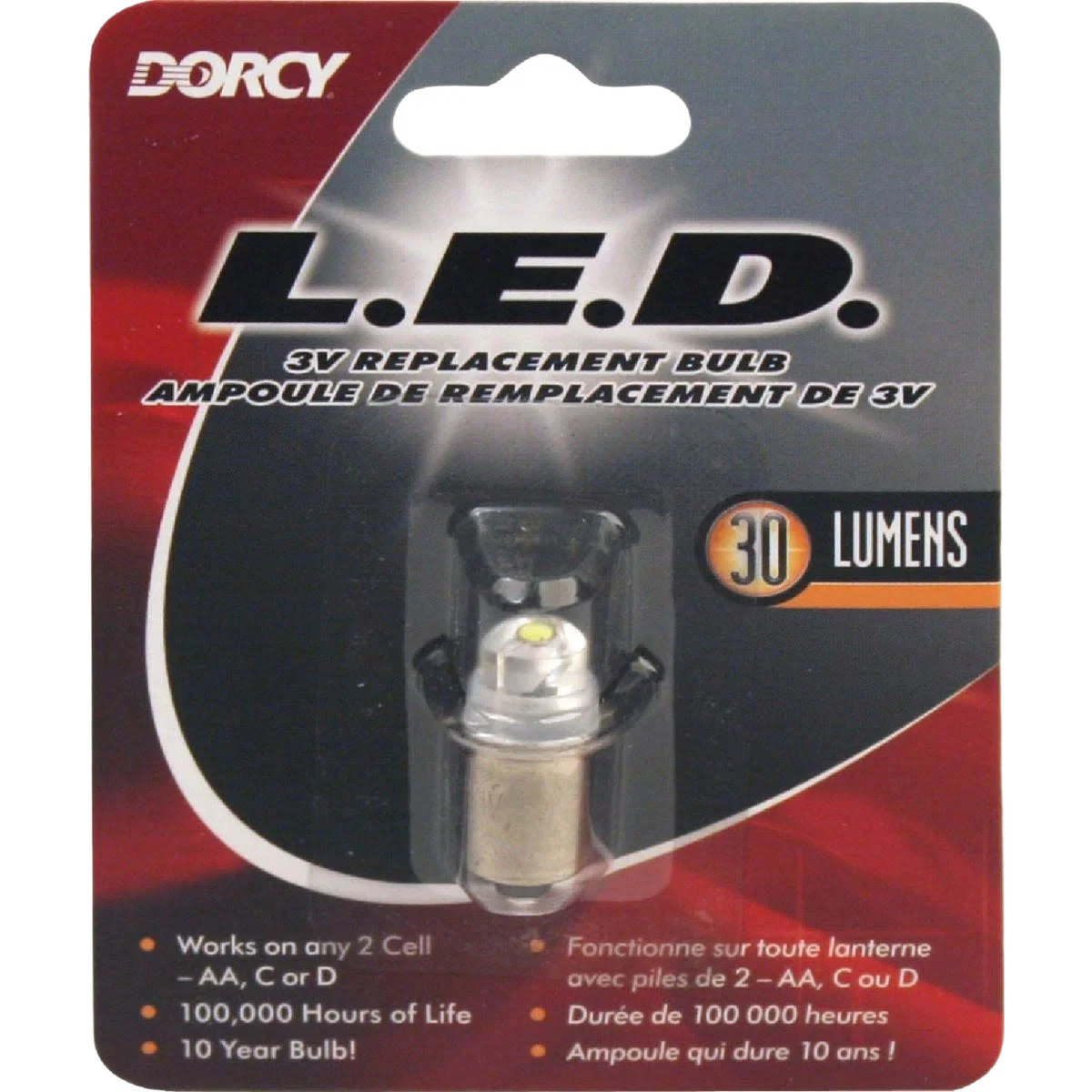 Sophisticated Dorcy LED Flashlight Bulb Premium