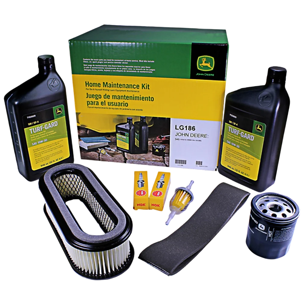 Premium Material John Deere LG186 Home Maintenance Kit Elite