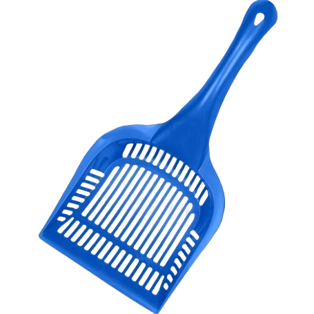 Next-Generation Van Ness Giant Blue Litter Scoop Official