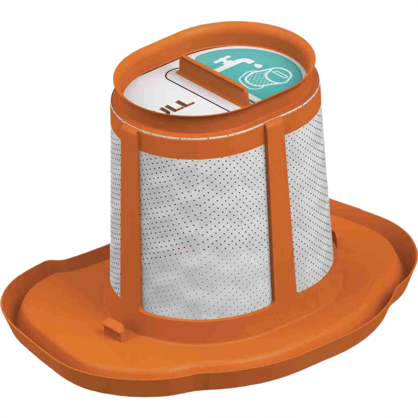 Flexible BLACK DECKER Dustbuster HHVK Filter Responsible