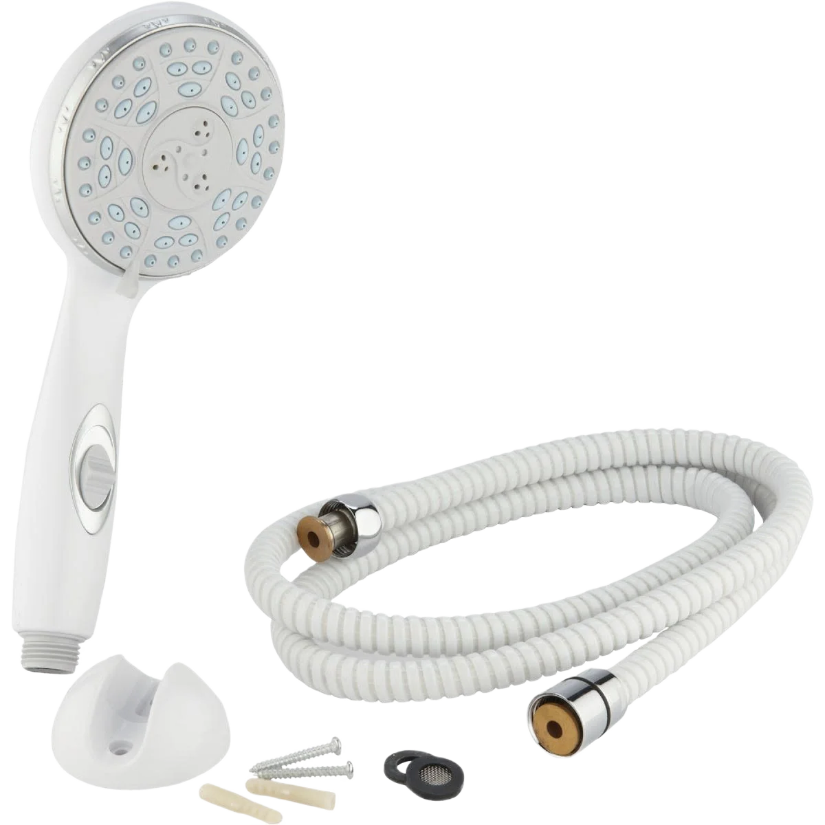 Flexible Camco Marine and RV Shower Head Kit Professional