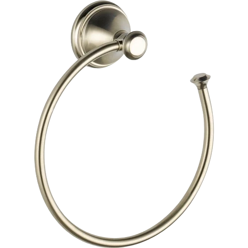 Outstanding Delta Cassidy Stainless Towel Ring Prestigious