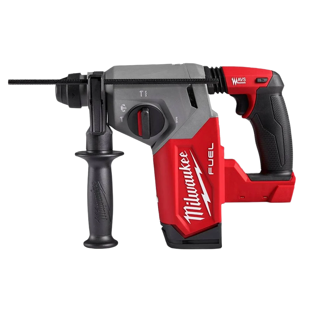 High-Performance Milwaukee M18 FUEL™ 1 SDS Plus Rotary Hammer Effective