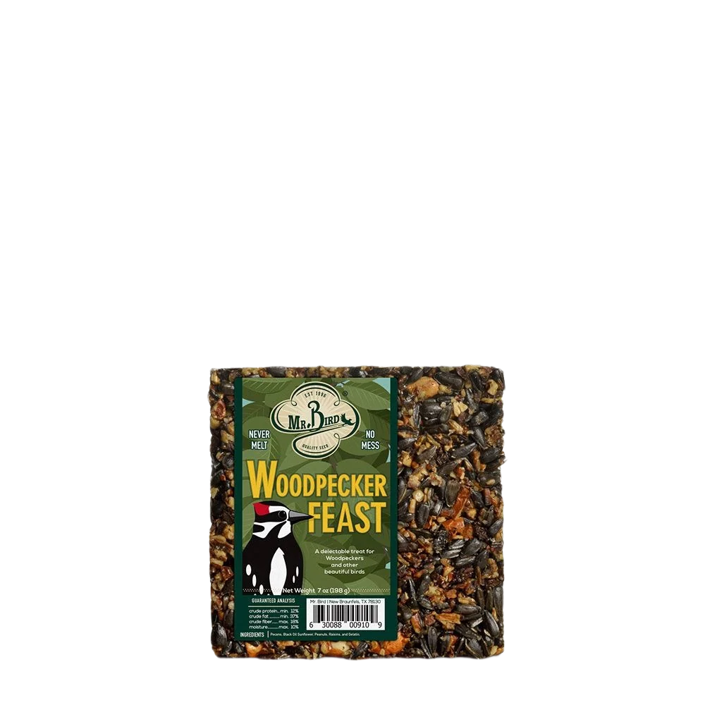 Official Mr. Bird Small Woodpecker Feast Cake Exceptional