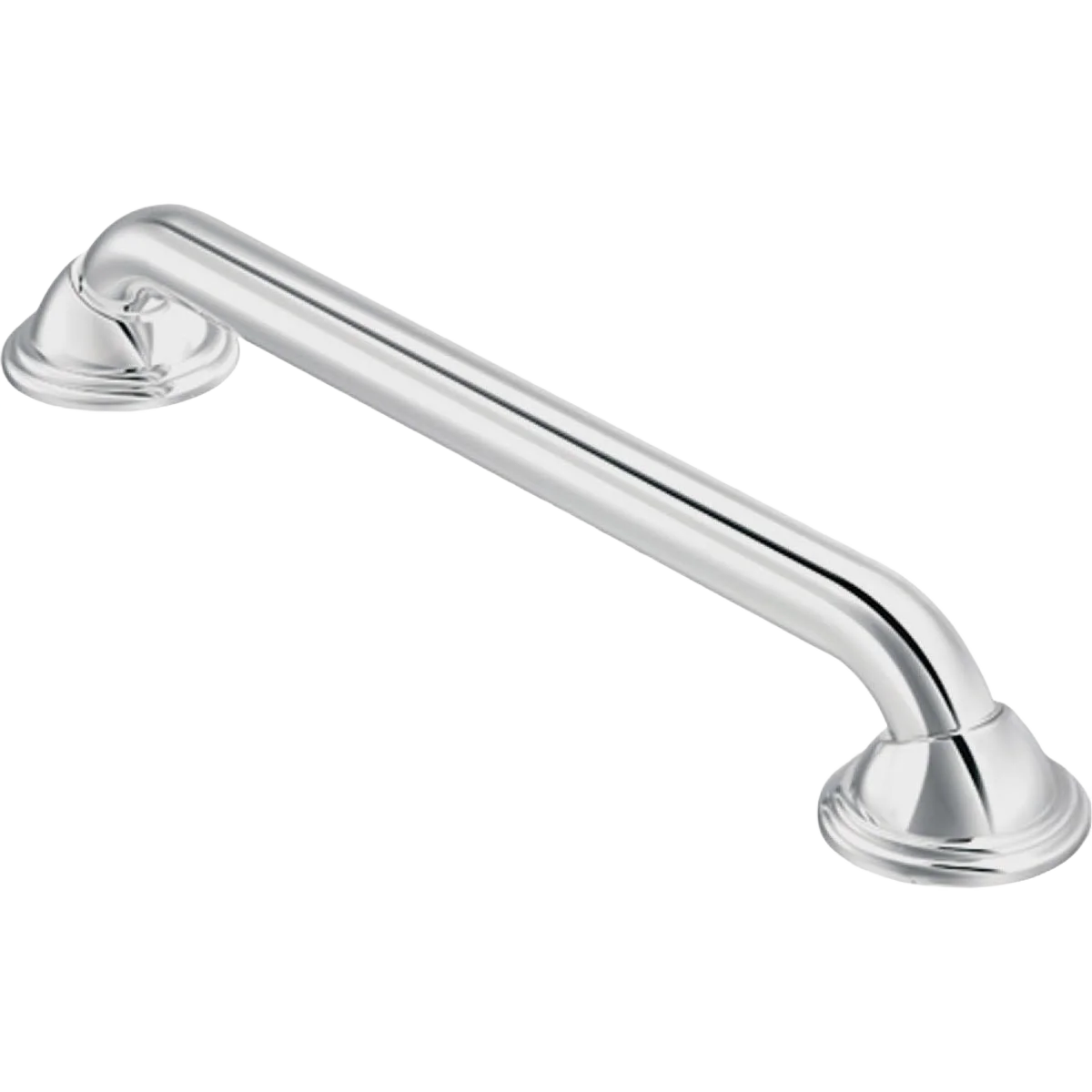 High-Quality Moen Chrome Designer Grab Bar 24 in. Secure