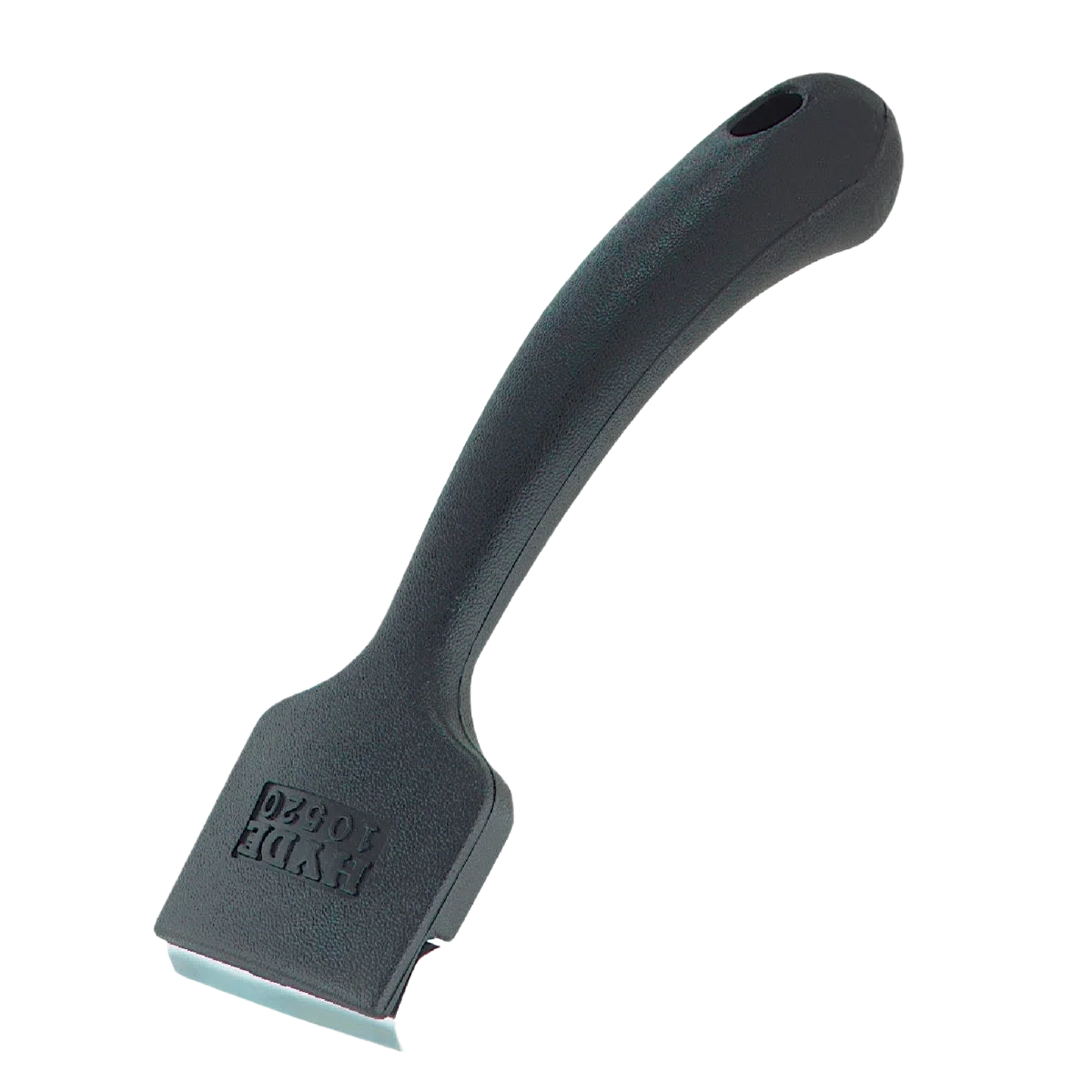Clean Hyde Black Silver 2-1 2 in. 2-Edge Blade Lifetime Pull Scraper Powerful