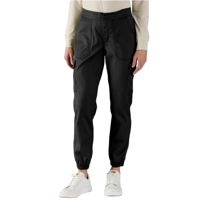 Environmentally Friendly Carhartt Med Womens Black TENCEL™ Fiber Series Relaxed Fit Twill Pants Exceptional