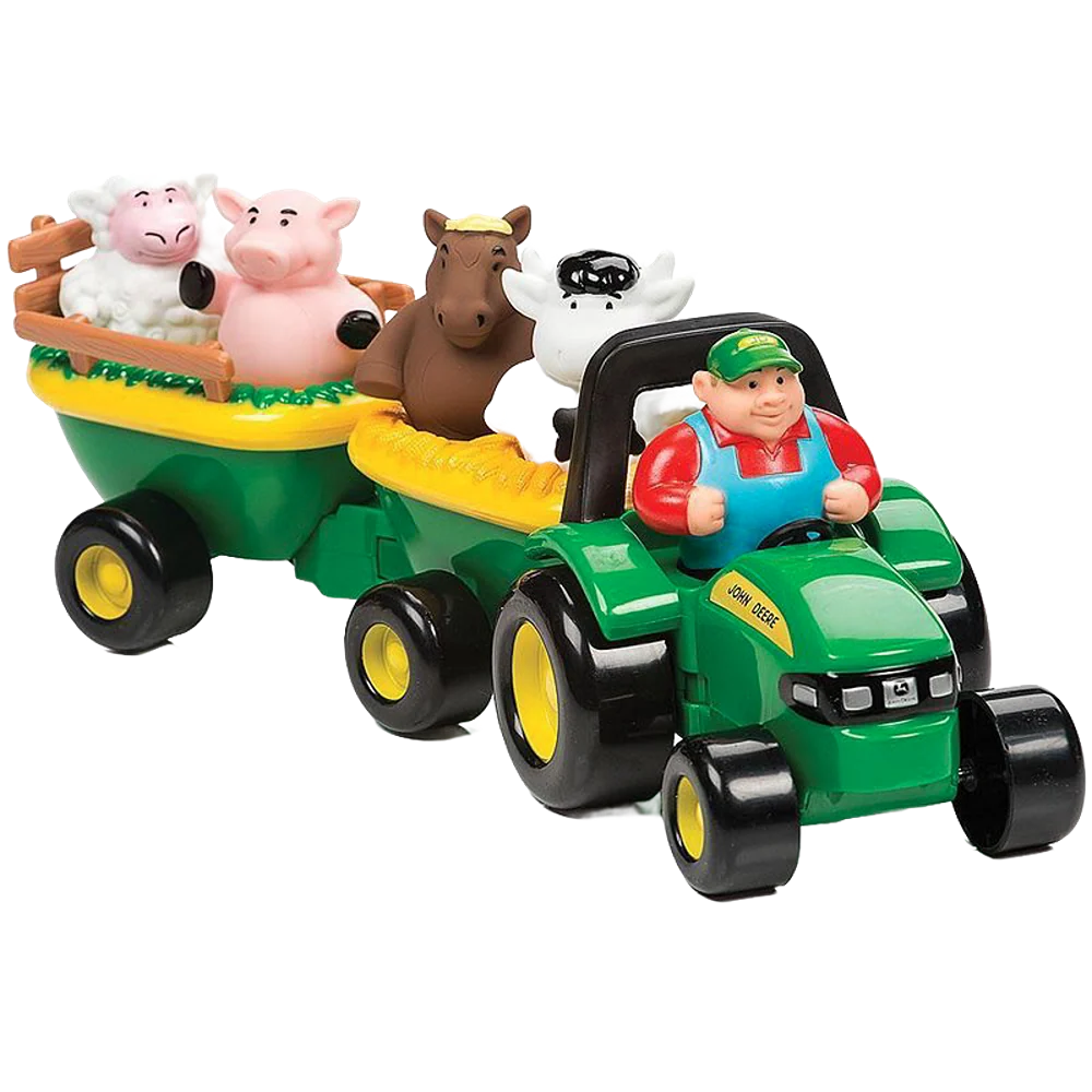 Soft John Deere Animal Sounds Hayride Specialty