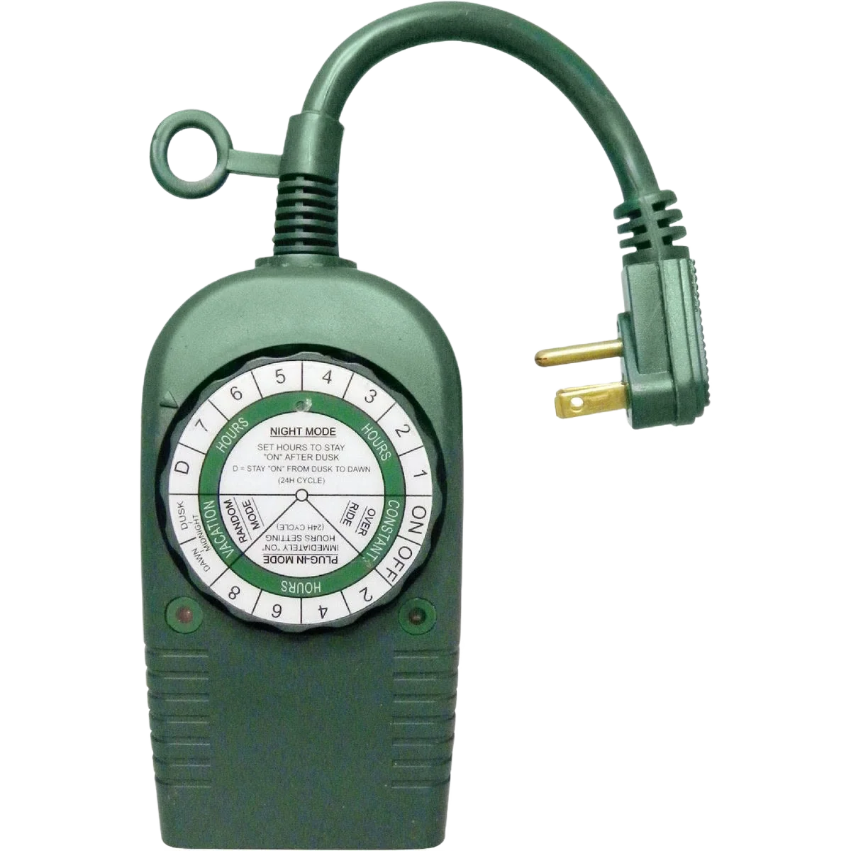 Functional Do it Outdoor Timer with Photo Cell Proven
