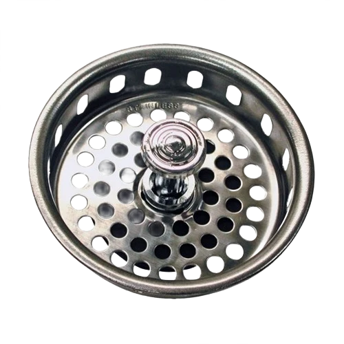Secure Danco 3-1 4 Basket Strainer Chrome Casual
