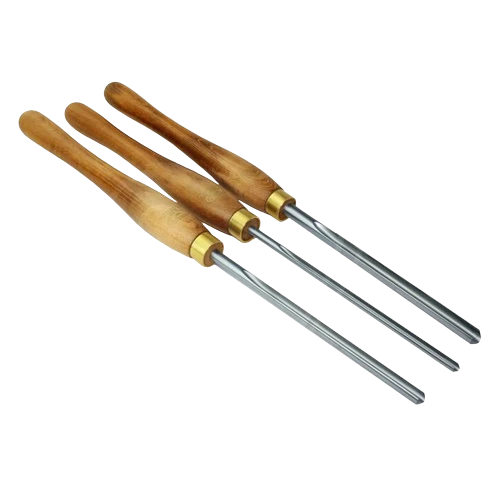 Fine Crown Boxed 3 Pc. Bowl Gouge Turning Set Soft