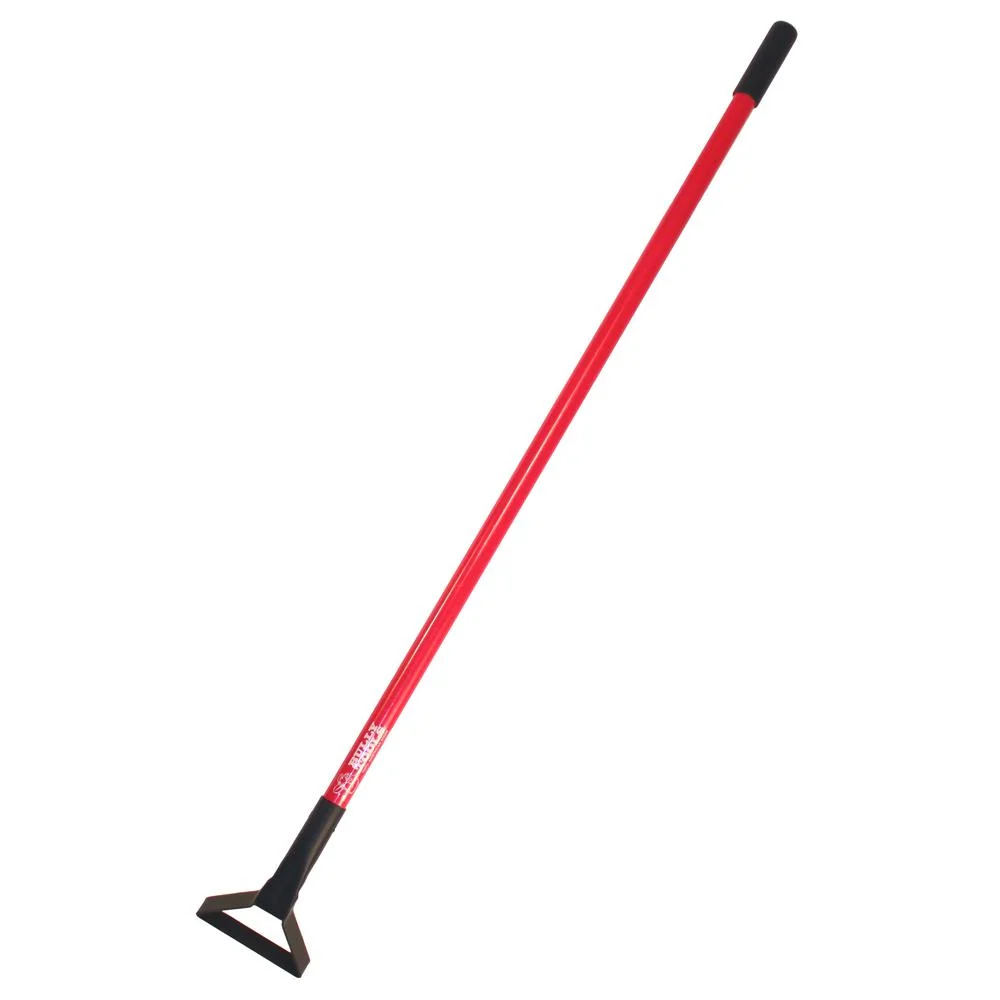 Powerful Bully Tools 12 Gauge Loop Hoe with Fiberglass Handle Exceptional