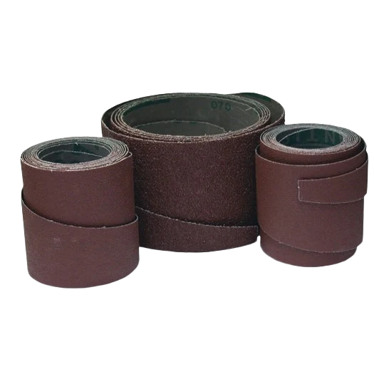 Effective JET Ready-to-Wrap 18 in. 120-Grit Sandpaper 4-Wraps in Box Luxury