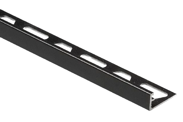 Optimized Schluter Matte Black SCHIENE Edge Trim 5 16 Specialty