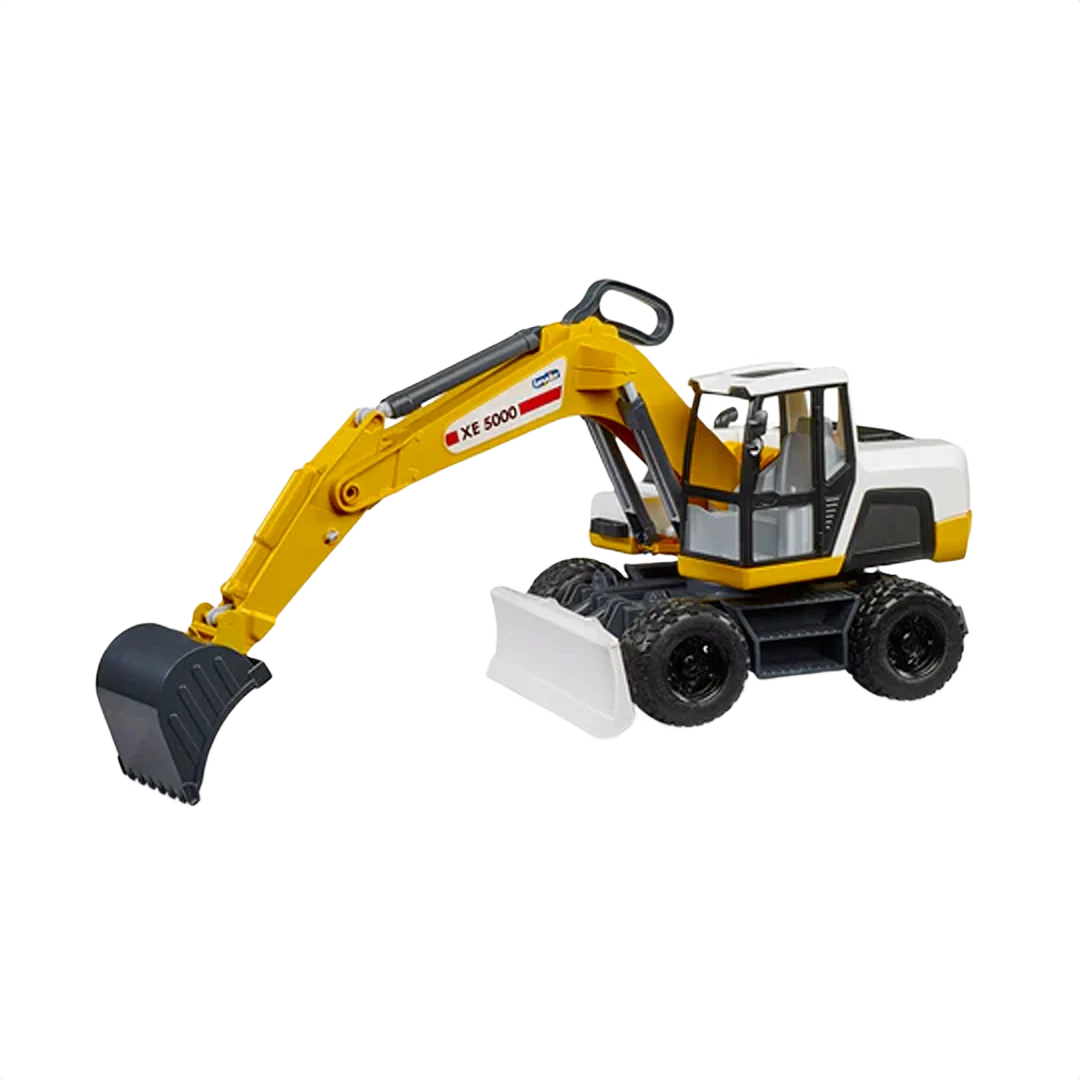 Effective Bruder XE 5000 Excavator Eco-Friendly