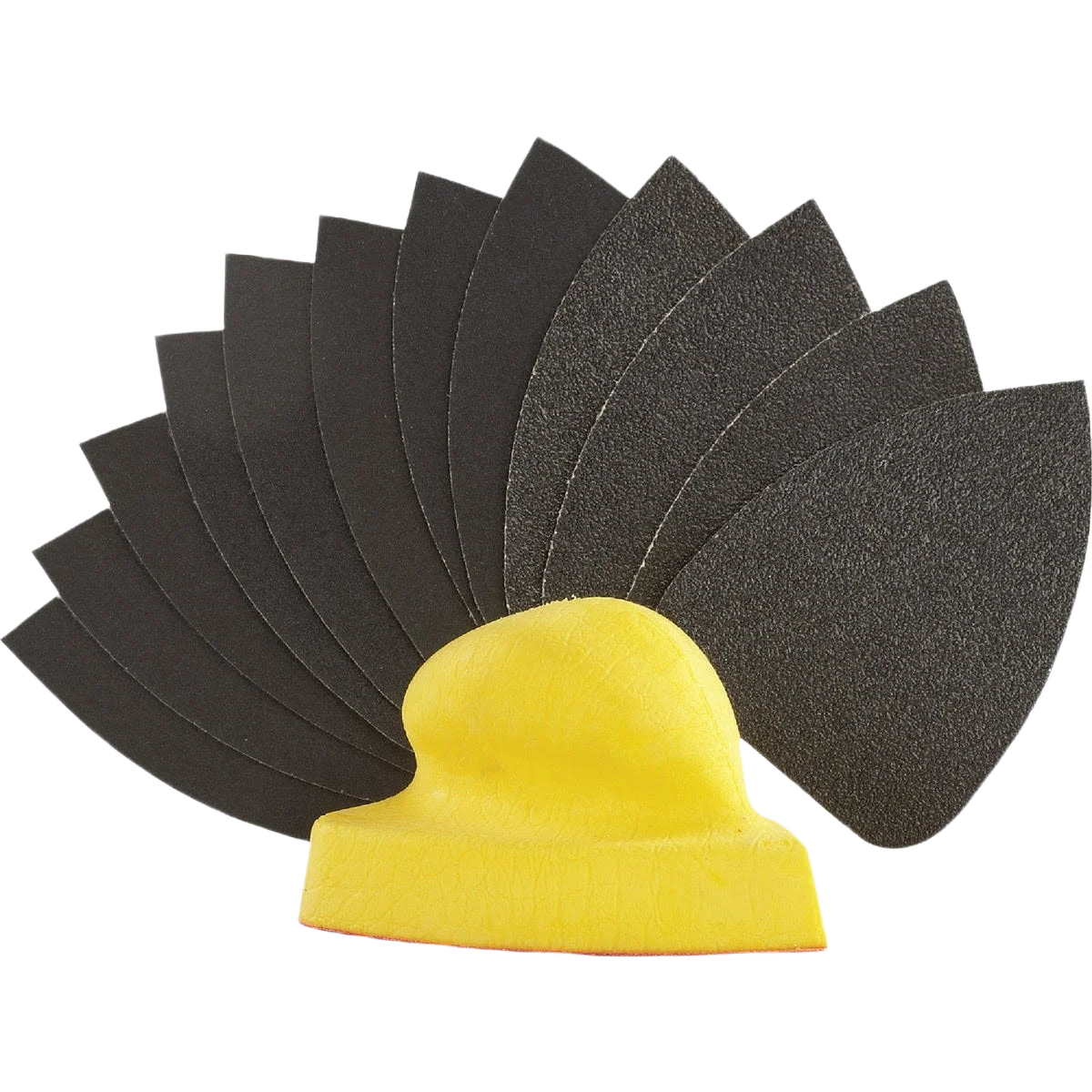 Easy-to-Use Do it Detail Hand Sanding Kit High-End