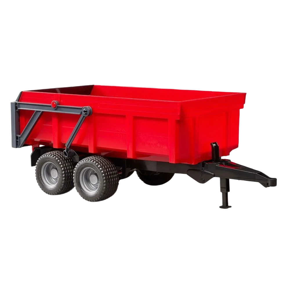Flexible Bruder Red Tipping Trailer Elite