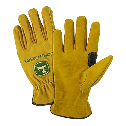 Proven John Deere Split Cowhide Driver Glove-L High-Grade