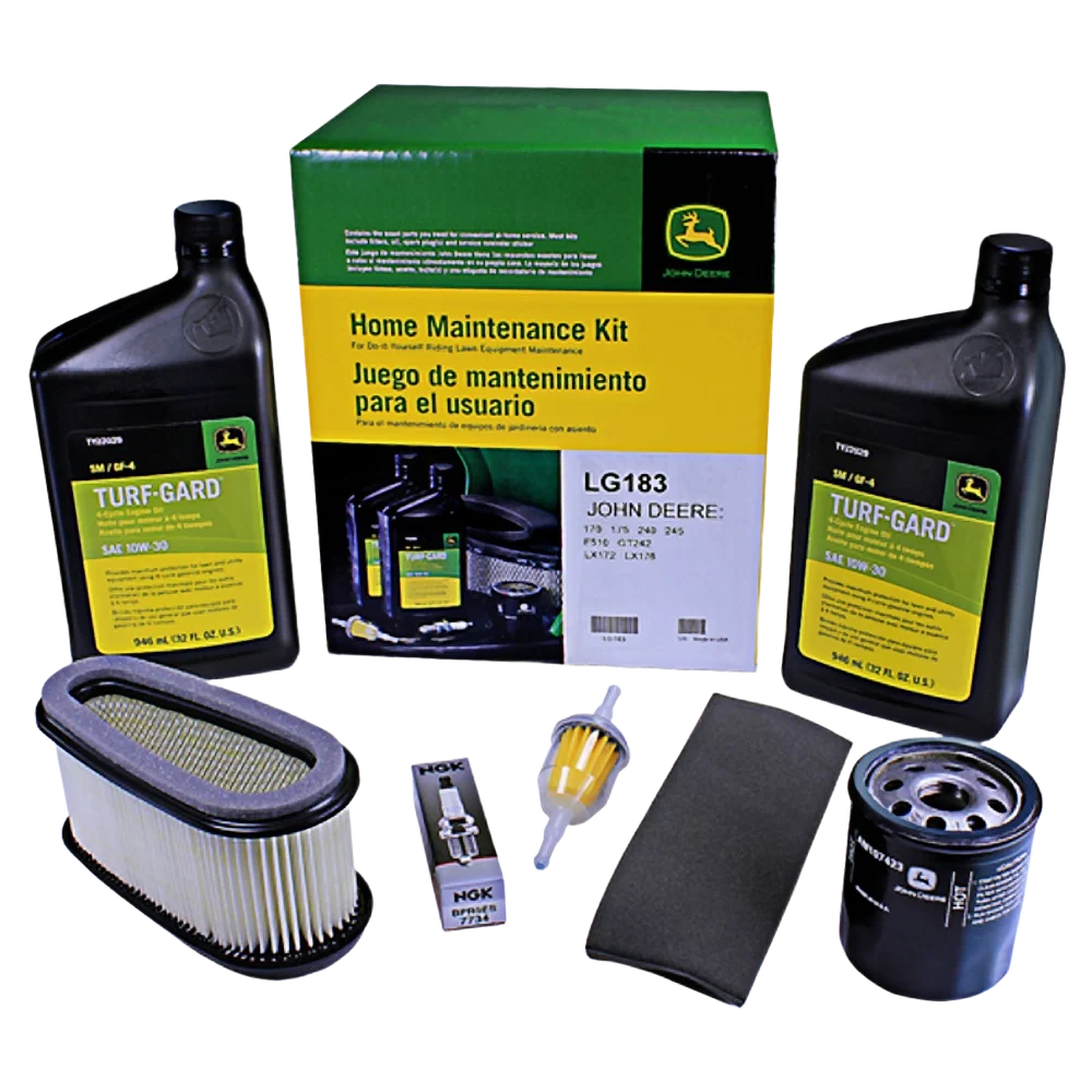 Recyclable John Deere LG183 Home Maintenance Kit Functional