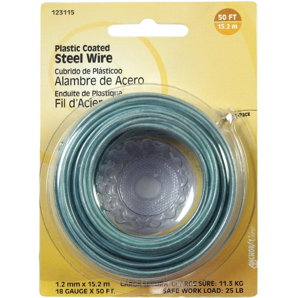 Detailed Hillman 50 Ft. 18 Ga. Coated Plastic General Purpose Wire Safe