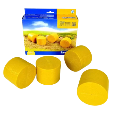 Reusable Bruder Round Bales for Claas Rollant 250 Crafted