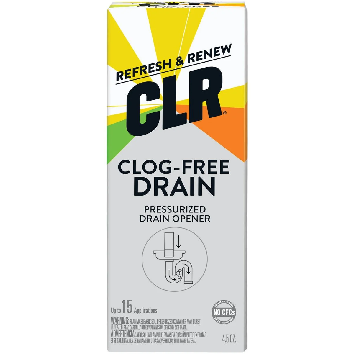 Functional CLR Air-Pressure Drain Opener Proven
