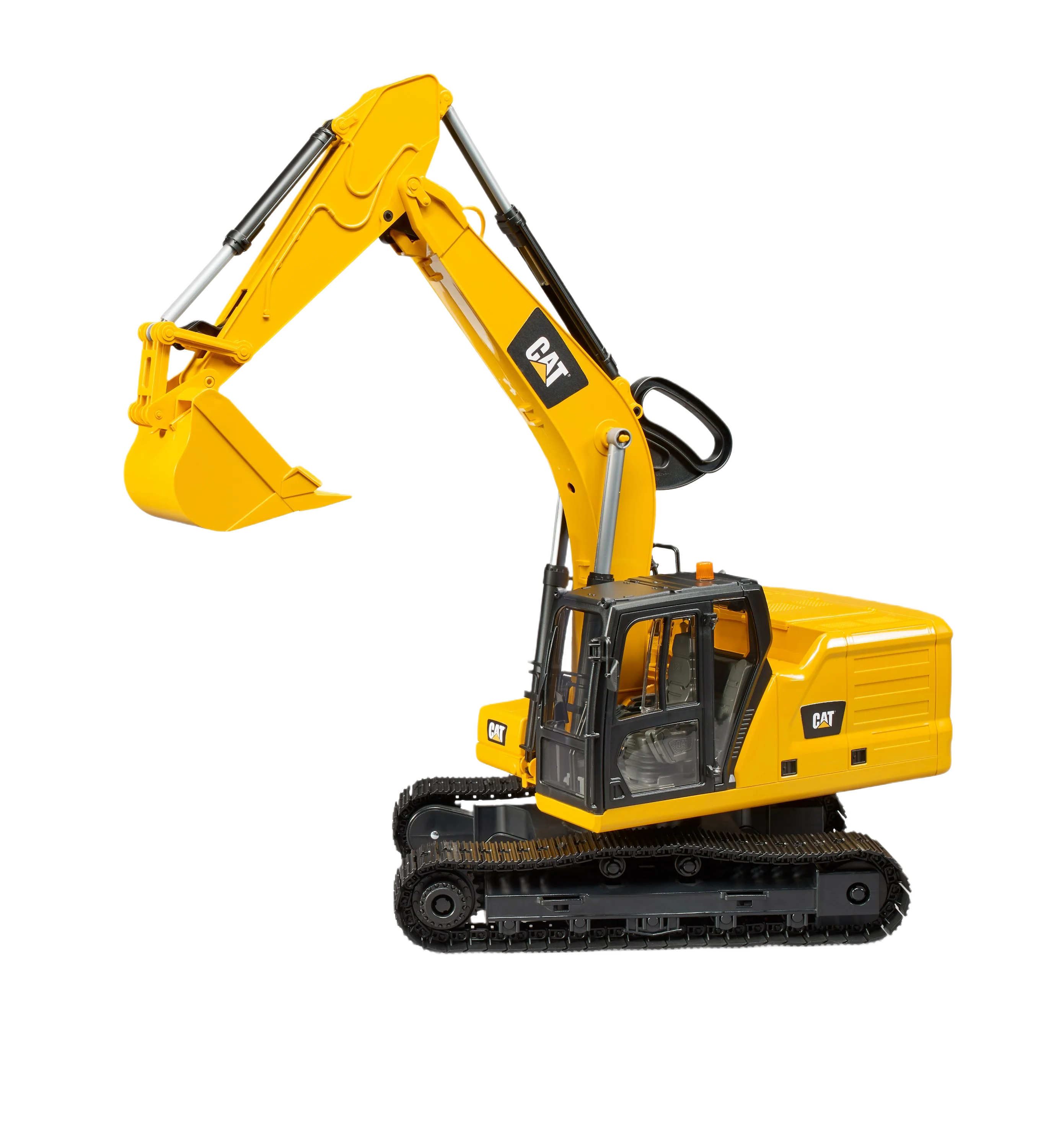 Expertly Made Bruder 02484 CAT Excavator Easy-to-Use