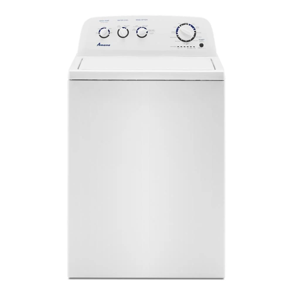 Organic 3.8 cu. ft. Large Capacity Top Load Washer with High-Efficiency Agitator Innovative
