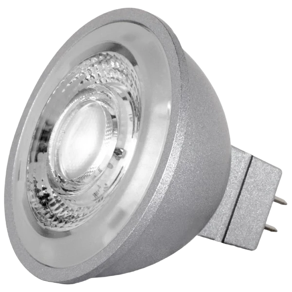 Flexible Satco 8 Watt MR16 LED GU5.3 Base Light Bulb Clean