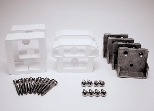 Trendy Fairway V110 Vinyl Railing Bracket Kit Selected