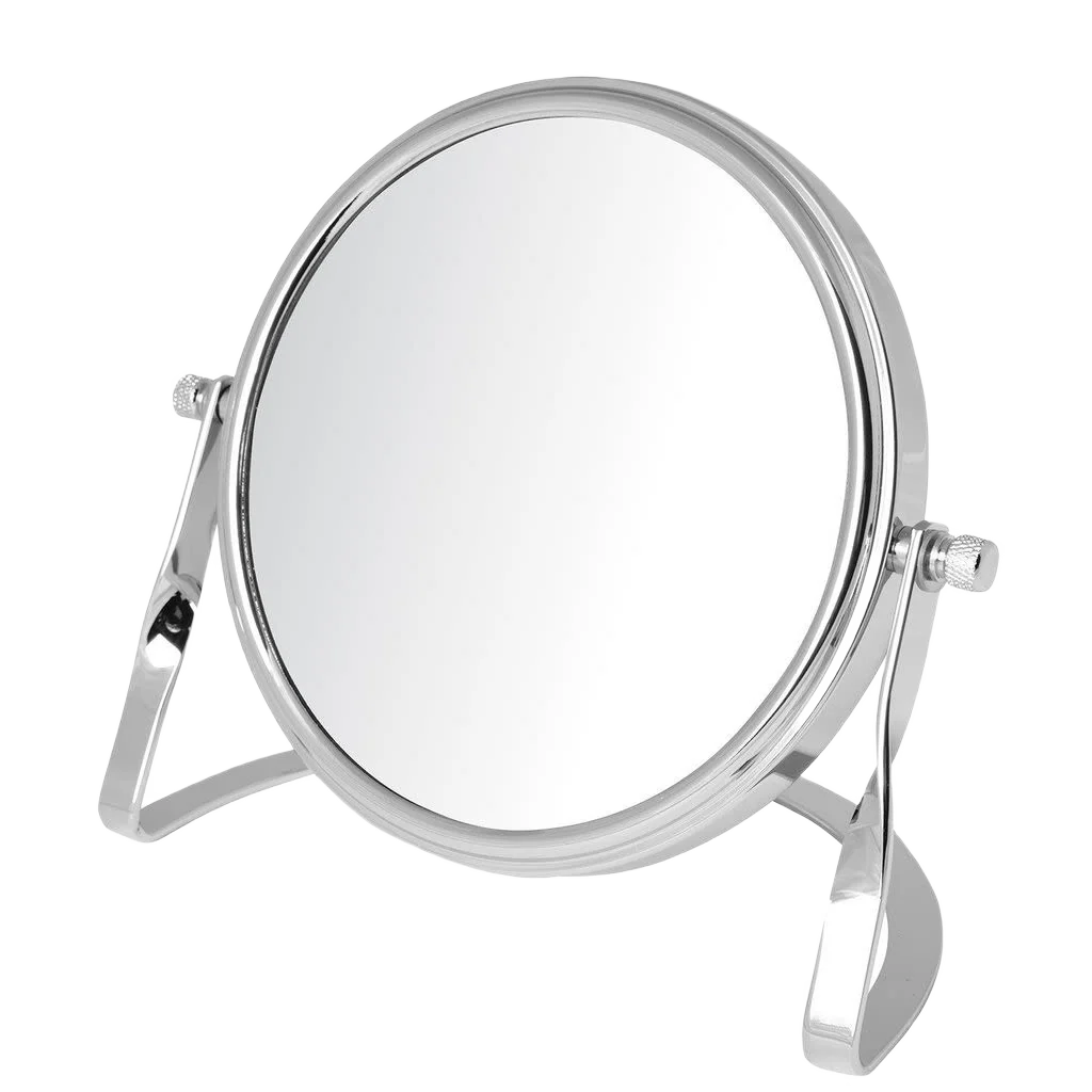 Recyclable Jerdon Style Chrome 5x-1x Mirror 5.75 in. Secure