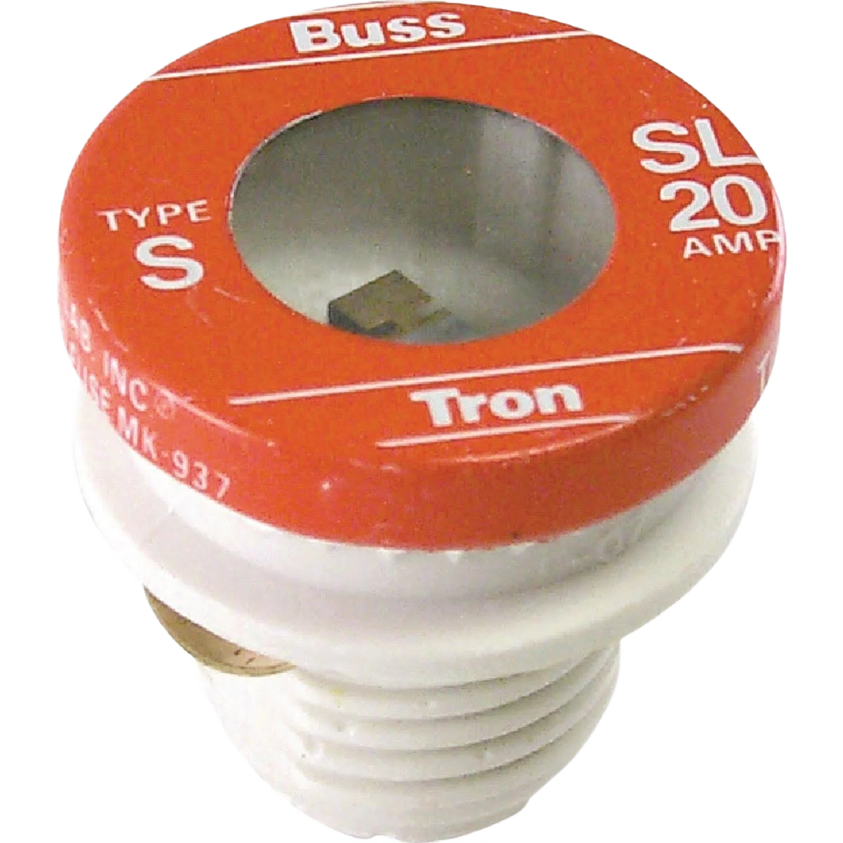 Fine Bussmann 20A SL Plug Fuse 4-Pack Artisan