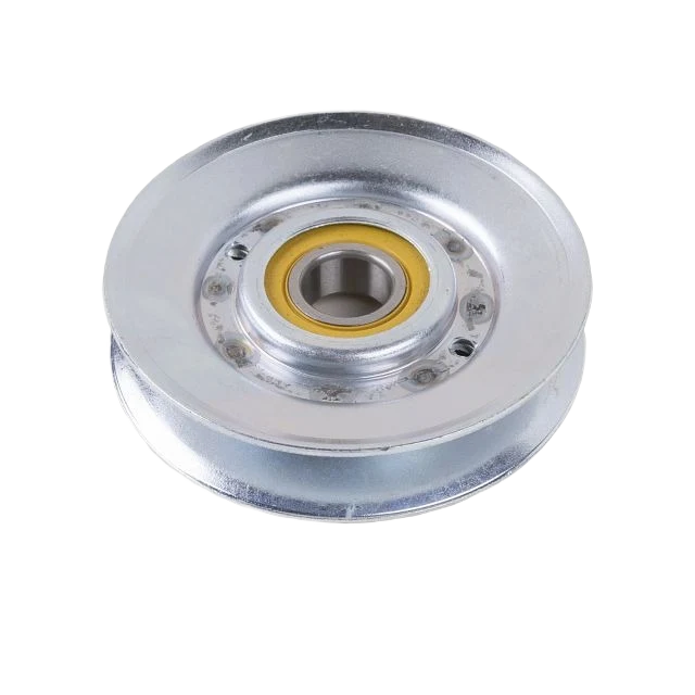 Fashionable John Deere AM118447 Pulley with Dampener Detailed