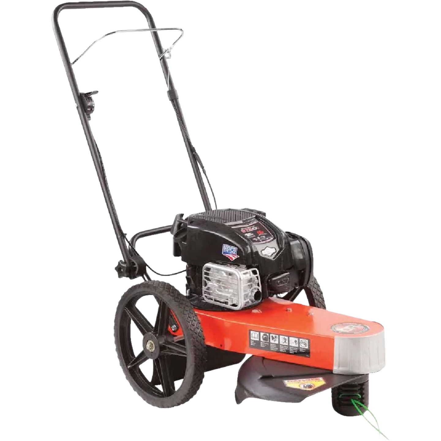 Exceptional DR Power 22 in. Walk Behind Gas Trimmer Mower Superior