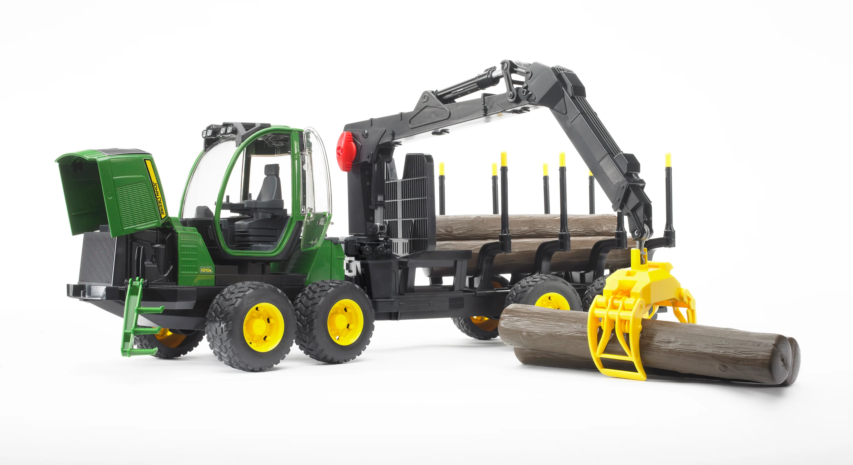 Effective Bruder John Deere 1210E Forwarder Modern