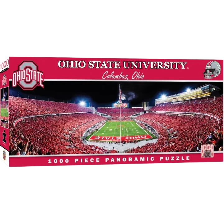 Optimized MasterPieces Ohio State Stadium Puzzle 1000pc Contemporary